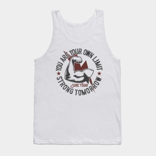 You are your own limit Tank Top